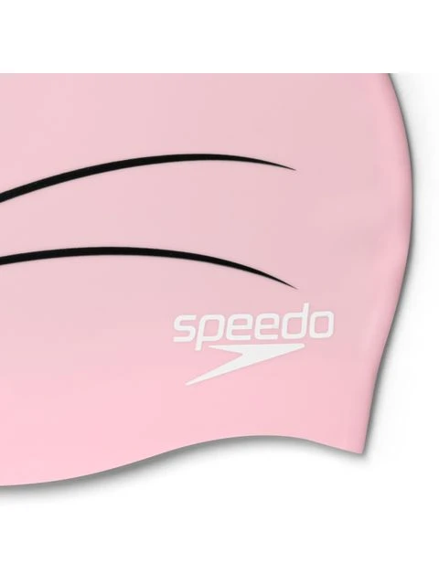 Speedo Printed Character Swim Cap - Aria The Canadian Sea Otter 5 Speedo Printed Character Swim Cap - Aria The Canadian Sea Otter - Image 3