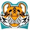 Speedo Printed Character Swim Cap - Aanadi The Bengal Tiger