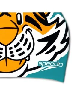 Speedo Printed Character Swim Cap - Aanadi The Bengal Tiger -Aqua Fit Wear 00232614671 3