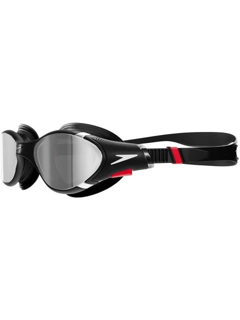 Speedo Biofuse 2.0 Goggles - Chrome Mirror/Black/Red 4 Speedo Biofuse 2.0 Goggles - Chrome Mirror/Black/Red - Image 2