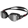 Speedo Biofuse 2.0 Goggles - Chrome Mirror/Black/Red -Aqua Fit Wear 002331a273