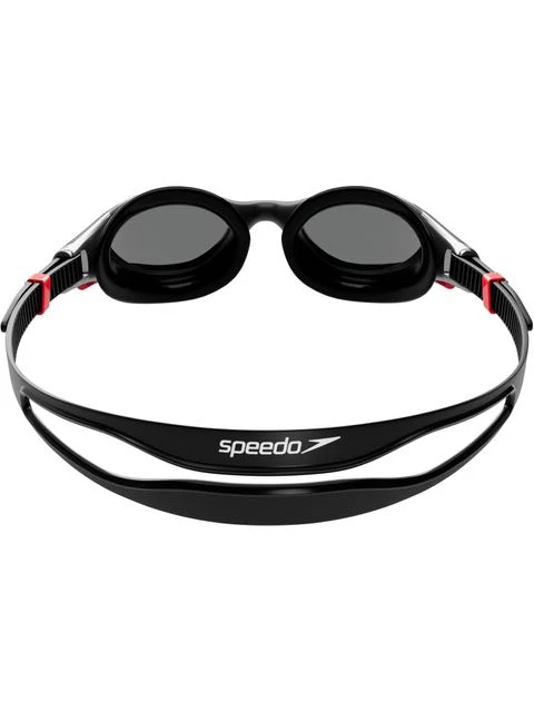 Speedo Biofuse 2.0 Goggles - Chrome Mirror/Black/Red 5 Speedo Biofuse 2.0 Goggles - Chrome Mirror/Black/Red - Image 3