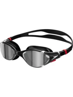 Speedo Biofuse 2.0 Goggles - Chrome Mirror/Black/Red