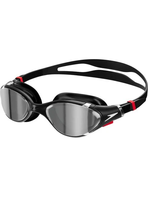 Speedo Biofuse 2.0 Goggles - Chrome Mirror/Black/Red 3 Speedo Biofuse 2.0 Goggles - Chrome Mirror/Black/Red