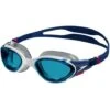 Speedo Biofuse 2.0 Goggles - Blue/Ammonite Blue/White/Red