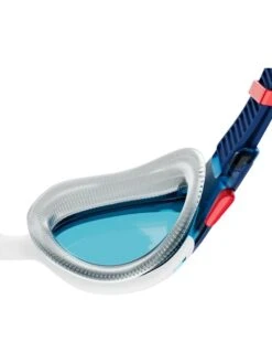 Speedo Biofuse 2.0 Goggles - Blue/Ammonite Blue/White/Red -Aqua Fit Wear 00233214502 3