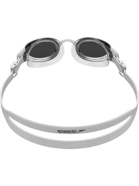 Speedo Mariner Pro Goggles - Chrome Mirror/White/Clear 5 Speedo Mariner Pro Goggles - Chrome Mirror/White/Clear - Image 3