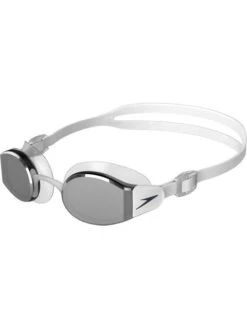 Speedo Mariner Pro Goggles - Chrome Mirror/White/Clear 7 Speedo Mariner Pro Goggles - Chrome Mirror/White/Clear -Aqua Fit Wear 00237314553