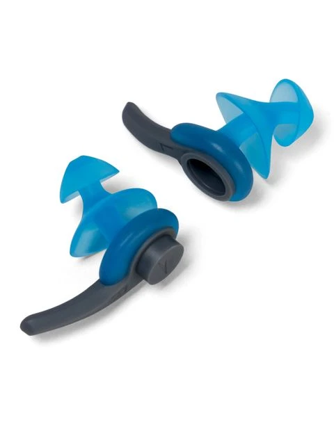 Speedo Biofuse Earplugs - USA Charcoal/Pool 4 Speedo Biofuse Earplugs - USA Charcoal/Pool - Image 2