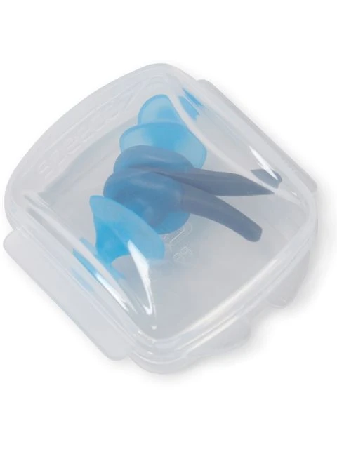 Speedo Biofuse Earplugs - USA Charcoal/Pool 6 Speedo Biofuse Earplugs - USA Charcoal/Pool - Image 4