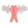 Speedo Biofuse Earplugs - Clear/Fluro Tangerine 1 Speedo Biofuse Earplugs - Clear/Fluro Tangerine -Aqua Fit Wear 00237414492