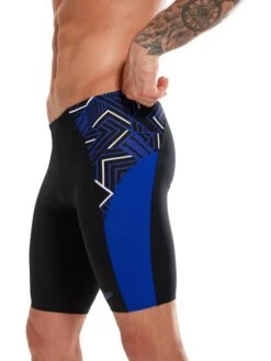 Speedo Splice Jammers - Chroma Blue -Aqua Fit Wear 00300214535 5