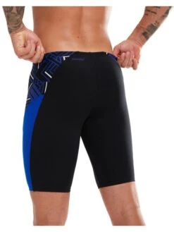 Speedo Splice Jammers - Chroma Blue -Aqua Fit Wear 00300214535 6