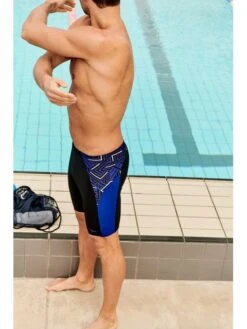 Speedo Splice Jammers - Chroma Blue -Aqua Fit Wear 00300214535 8