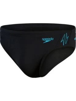 Speedo 7cm Splice Briefs - Hyperboom Black/Bolt