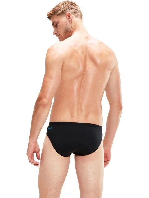 Speedo 7cm Splice Briefs - Hyperboom Black/Bolt 6 Speedo 7cm Splice Briefs - Hyperboom Black/Bolt - Image 4