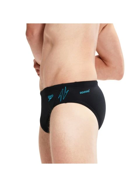 Speedo 7cm Splice Briefs - Hyperboom Black/Bolt 8 Speedo 7cm Splice Briefs - Hyperboom Black/Bolt - Image 6