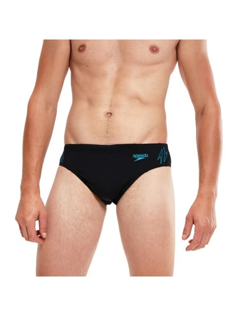 Speedo 7cm Splice Briefs - Hyperboom Black/Bolt 7 Speedo 7cm Splice Briefs - Hyperboom Black/Bolt - Image 5