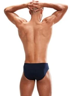 Speedo 7cm Splice Briefs - Hyperboom Navy/Red -Aqua Fit Wear 00301715148 4