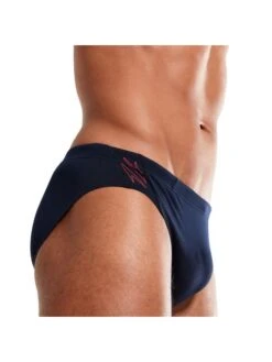 Speedo 7cm Splice Briefs - Hyperboom Navy/Red -Aqua Fit Wear 00301715148 6