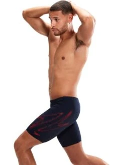 Speedo Jammers - Hyperboom Logo/Fed Red -Aqua Fit Wear 00302115194 3