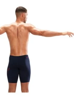 Speedo Jammers - Hyperboom Logo/Fed Red -Aqua Fit Wear 00302115194 4