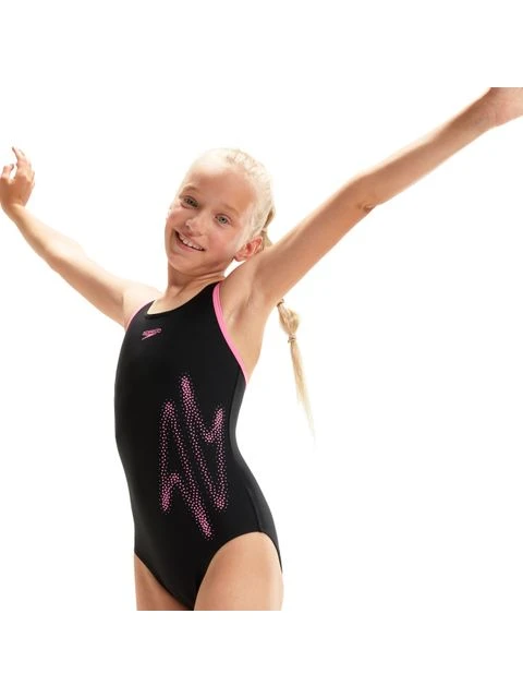 Speedo Flyback One Piece - Boom Logo/Taffy Pink 8 Speedo Flyback One Piece - Boom Logo/Taffy Pink - Image 6