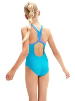 Speedo Flyback One Piece - Boom Logo/Miami Lilac 12 Speedo Flyback One Piece - Boom Logo/Miami Lilac -Aqua Fit Wear 00304115169 3