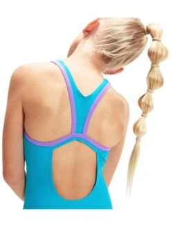 Speedo Flyback One Piece - Boom Logo/Miami Lilac 15 Speedo Flyback One Piece - Boom Logo/Miami Lilac -Aqua Fit Wear 00304115169 6