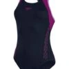 Speedo Flyback One Piece - Hyperboom/Berry/Miami Lilac -Aqua Fit Wear 00305015158