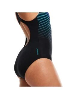 Speedo Medalist One Piece - Chroma Blue/Aquarium/Miami Lilac -Aqua Fit Wear 00305514842 6