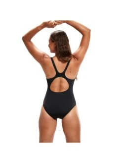 Speedo Muscleback One Piece - Fed Red/Chroma Blue -Aqua Fit Wear 00305814836 3