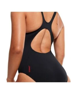 Speedo Muscleback One Piece - Fed Red/Chroma Blue -Aqua Fit Wear 00305814836 4