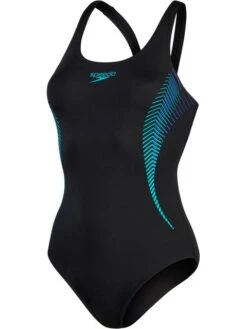 Speedo Muscleback One Piece - Chroma Blue/Aquarium