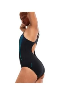 Speedo Muscleback One Piece - Chroma Blue/Aquarium -Aqua Fit Wear 00305814837 3