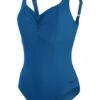 Speedo Shaping One Piece - AquaNite Aegean Blue -Aqua Fit Wear 00307015427