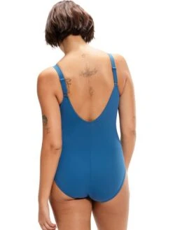 Speedo Shaping One Piece - AquaNite Aegean Blue -Aqua Fit Wear 00307015427 3