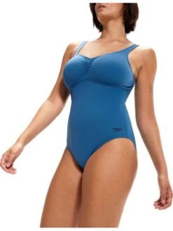 Speedo Shaping One Piece - AquaNite Aegean Blue -Aqua Fit Wear 00307015427 5