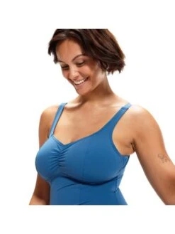 Speedo Shaping One Piece - AquaNite Aegean Blue -Aqua Fit Wear 00307015427 6