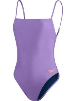 Speedo Adjustable Thinstrap One Piece - Miami Lilac