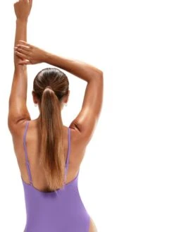 Speedo Adjustable Thinstrap One Piece - Miami Lilac -Aqua Fit Wear 00307715428 8