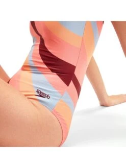 Speedo U-Back One Piece - Soft Coral/Nectarine 15 Speedo U-Back One Piece - Soft Coral/Nectarine -Aqua Fit Wear 00308914497 6