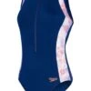 Speedo Panel Hydrasuit One Piece - Soft Coral/Miami Lilac 2 Speedo Panel Hydrasuit One Piece - Soft Coral/Miami Lilac -Aqua Fit Wear 00309114496