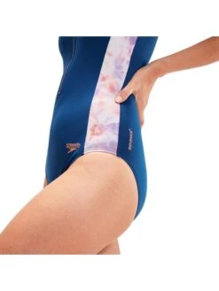 Speedo Panel Hydrasuit One Piece - Soft Coral/Miami Lilac 21 Speedo Panel Hydrasuit One Piece - Soft Coral/Miami Lilac -Aqua Fit Wear 00309114496 7