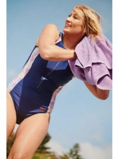 Speedo Panel Hydrasuit One Piece - Soft Coral/Miami Lilac 22 Speedo Panel Hydrasuit One Piece - Soft Coral/Miami Lilac -Aqua Fit Wear 00309114496 8