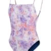 Speedo Adjustable Thinstrap One Piece - Miami Lilac/Soft Coral