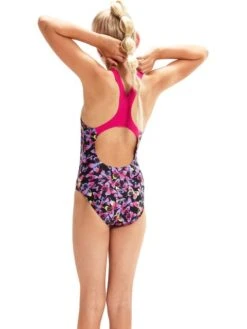 Speedo Medalist One Piece - Rose Violet/Miami Lilac -Aqua Fit Wear 00310614734 2