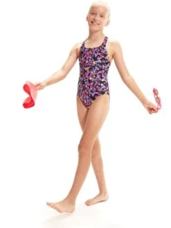 Speedo Medalist One Piece - Rose Violet/Miami Lilac -Aqua Fit Wear 00310614734 3