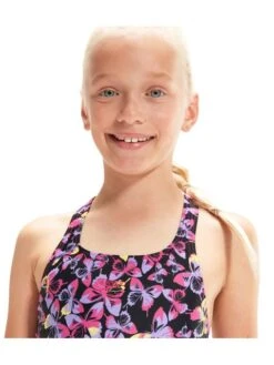 Speedo Medalist One Piece - Rose Violet/Miami Lilac -Aqua Fit Wear 00310614734 4