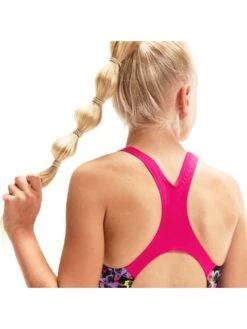 Speedo Medalist One Piece - Rose Violet/Miami Lilac -Aqua Fit Wear 00310614734 5